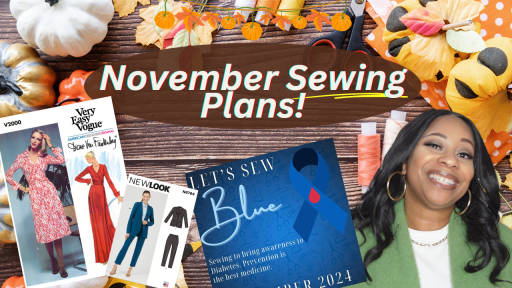 November Sewing Plans